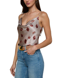 L’Agence Calista Cowl Neck Cami