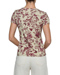 L’Agence Ressi Crew Toile Top