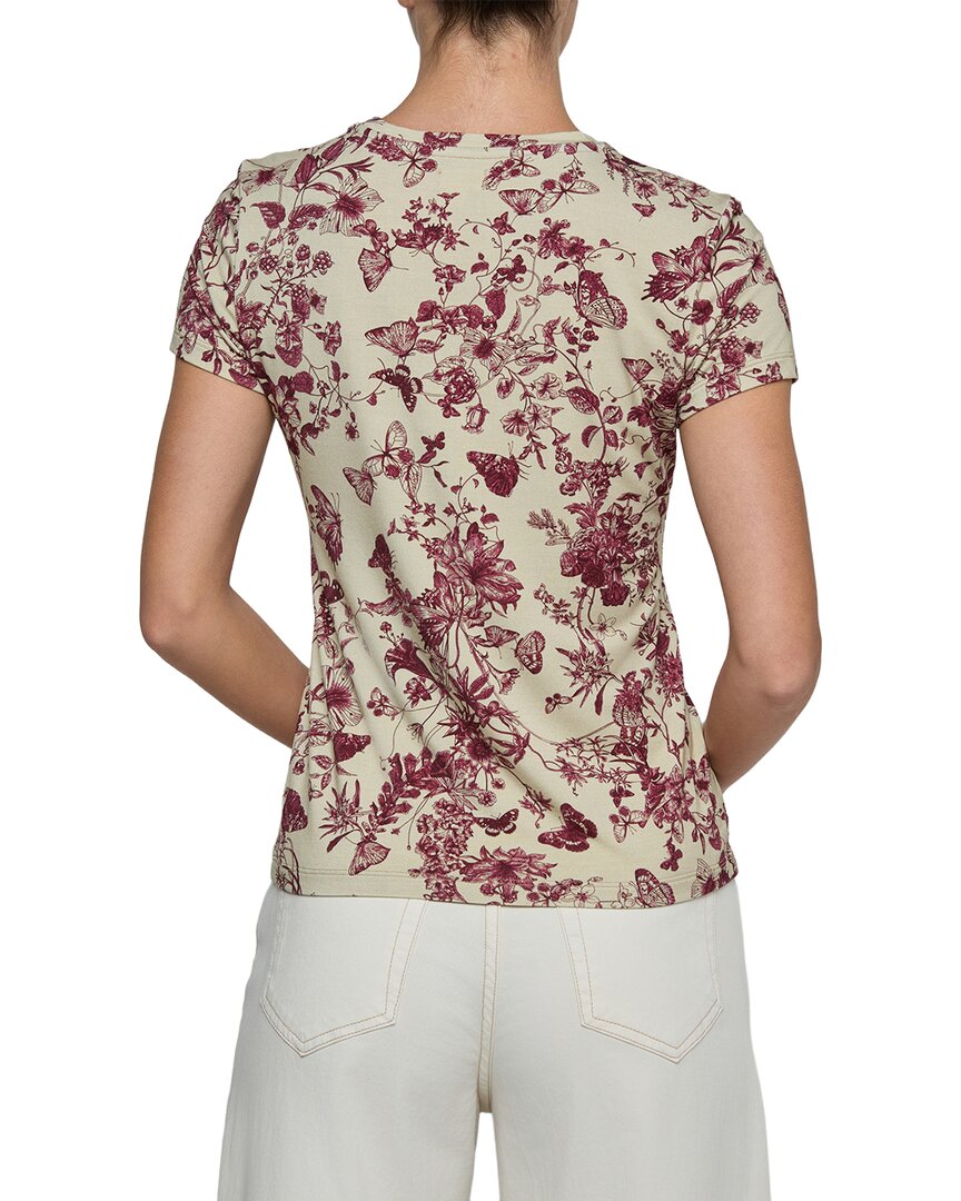 L’Agence Ressi Crew Toile Top