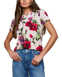 L’Agence Ressi Crew Pink Rose