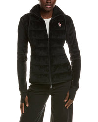 Moncler Grenoble Zip-Up Cardigan