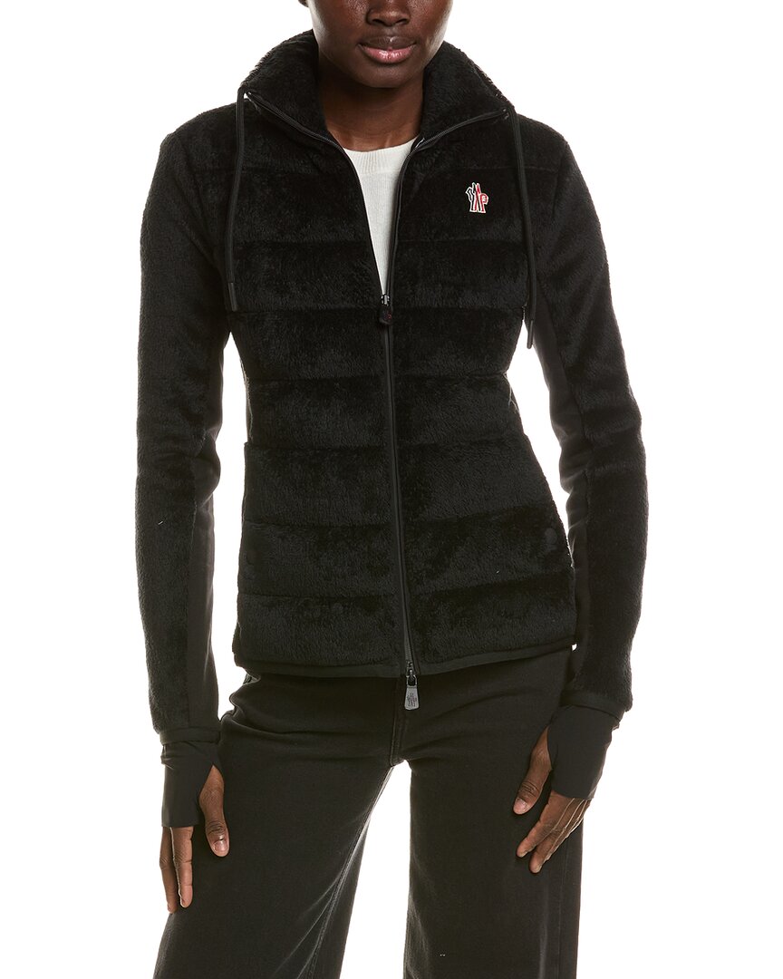 Moncler Grenoble Zip-Up Cardigan