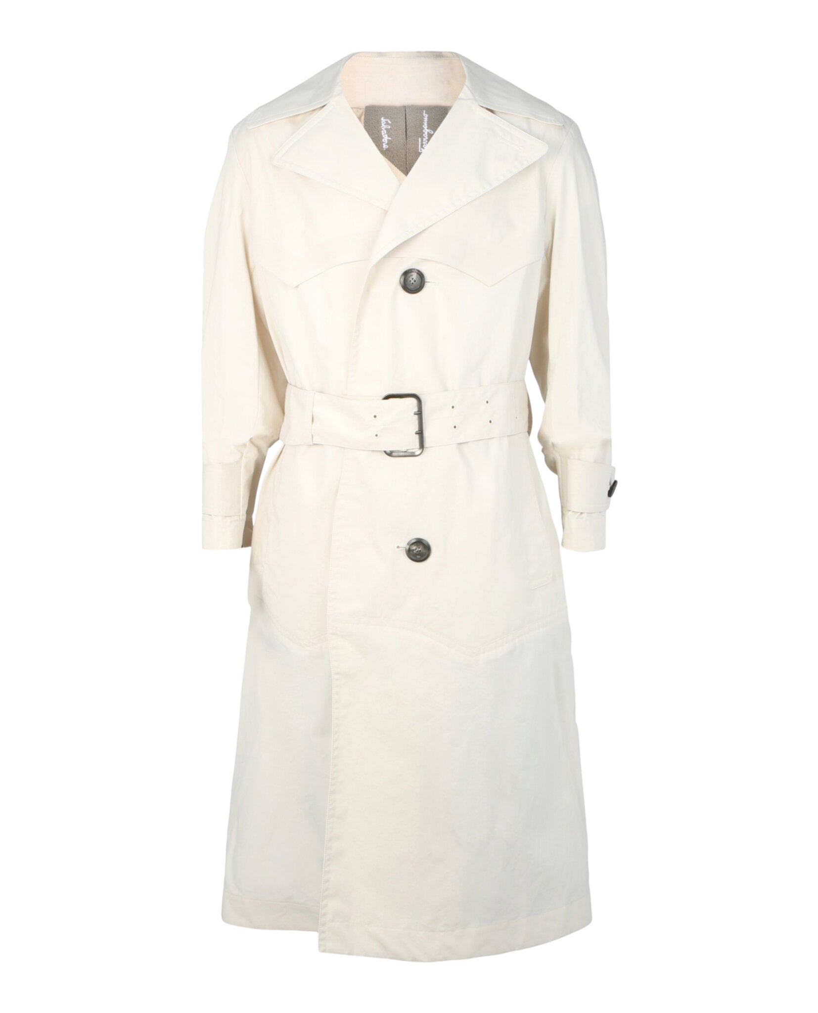 Ferragamo Mens Cotton Trench Coat