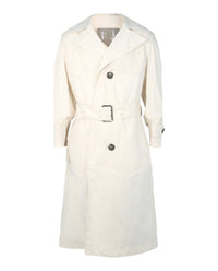 Ferragamo Mens Cotton Trench Coat
