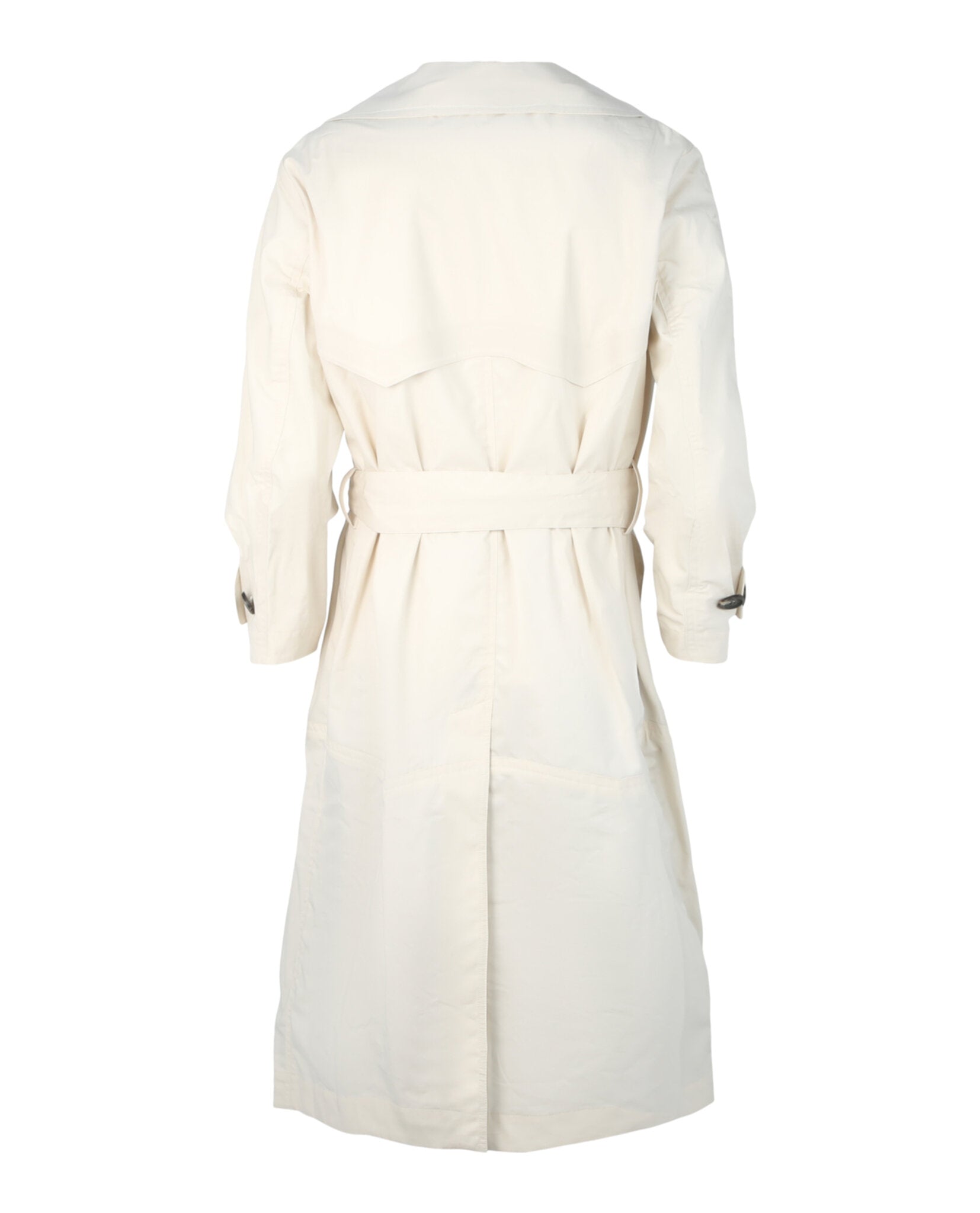 Ferragamo Mens Cotton Trench Coat