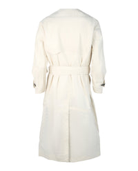 Ferragamo Mens Cotton Trench Coat