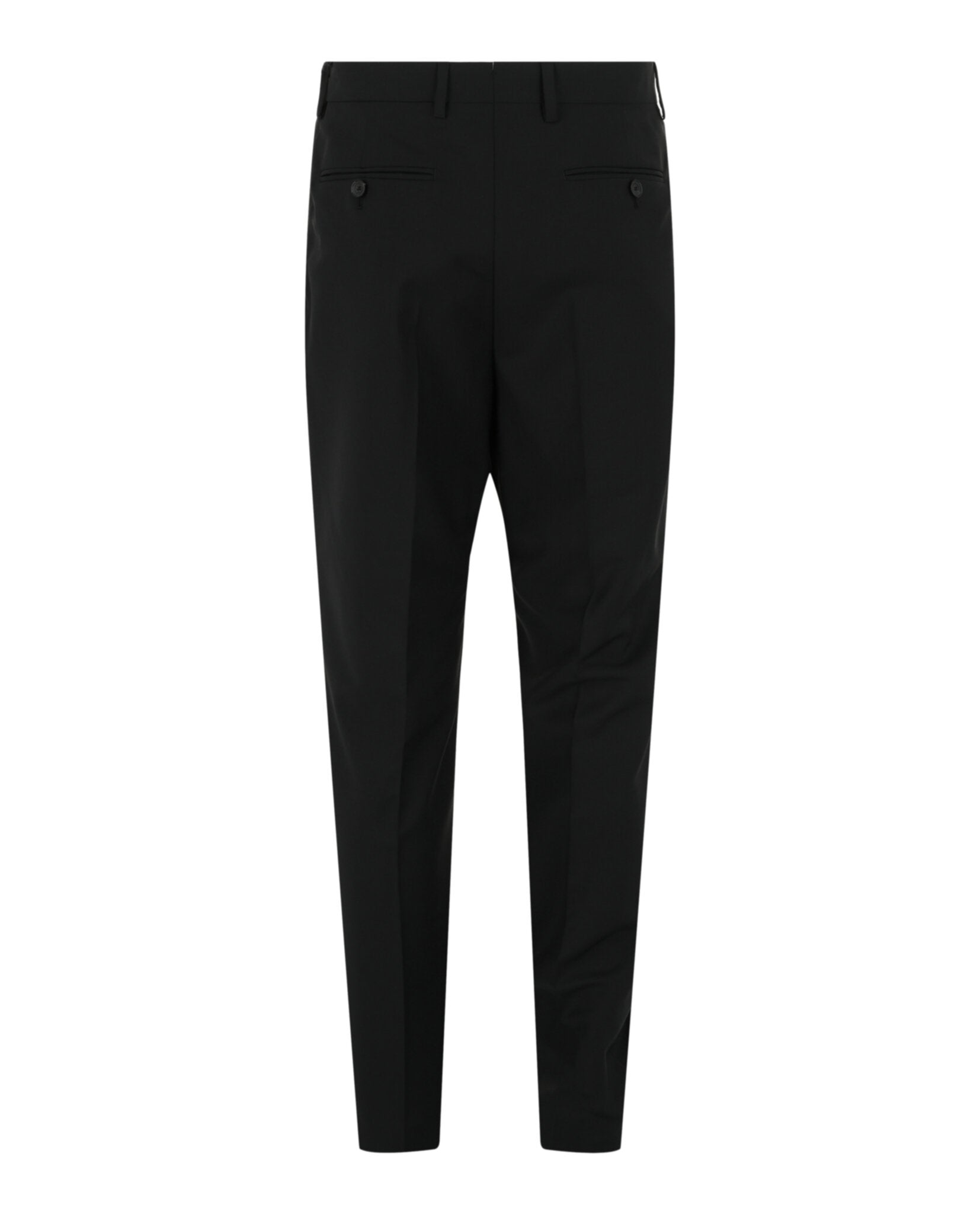 Ferragamo Mens Straight Leg Trousers
