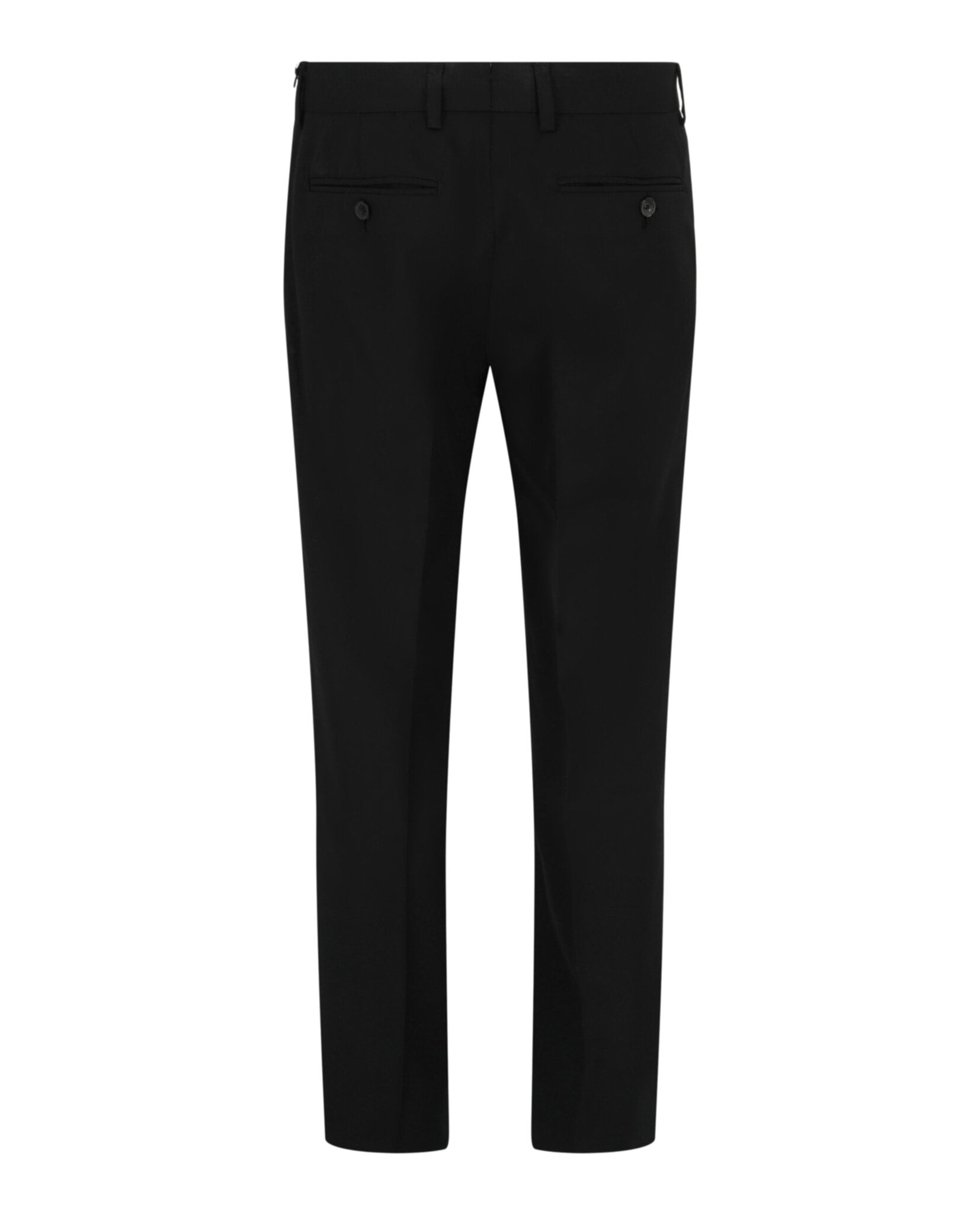 Ferragamo Mens Metallic Striped Trousers