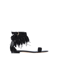 Tod's Cuoio Suede Sandals