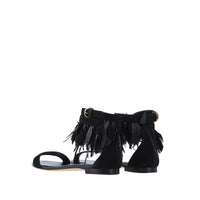 Tod's Cuoio Suede Sandals