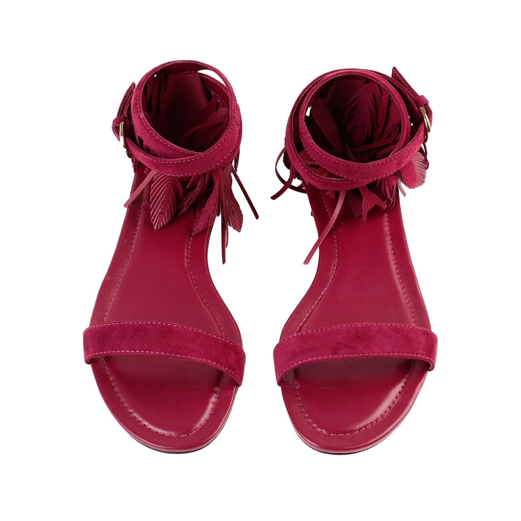 Tod's Cuoio Suede Sandals