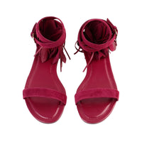 Tod's Cuoio Suede Sandals