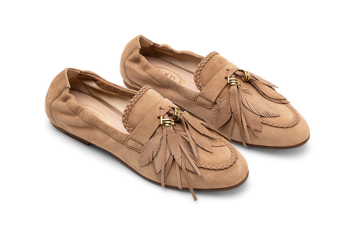 Tod's Leather Loafers