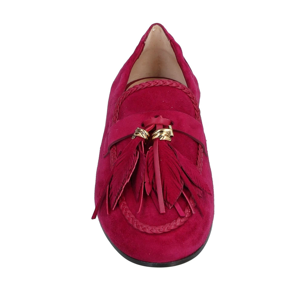 Tod's Feather Loafers