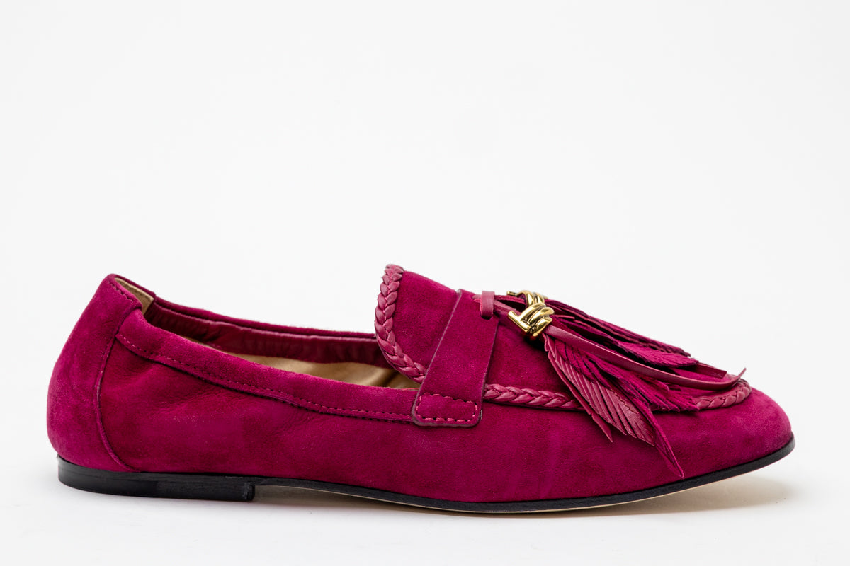 Tod's Feather Loafers