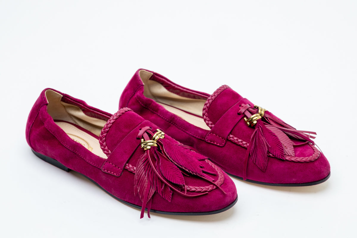 Tod's Feather Loafers