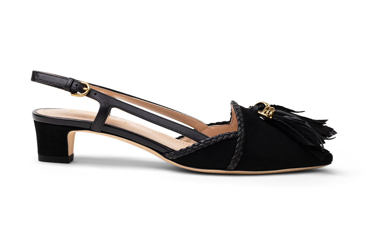 Tod's 40Mm Leaf-Charm Pumps