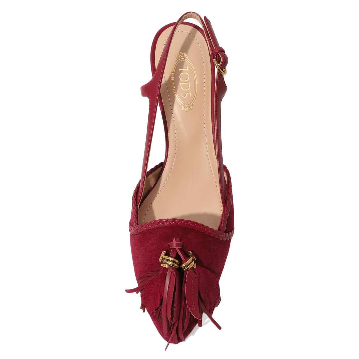 Tod's 35Mm Suede Pumps