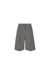 Valentino Garavani Valentino Wide-Leg Zip Casual Bermuda Shorts