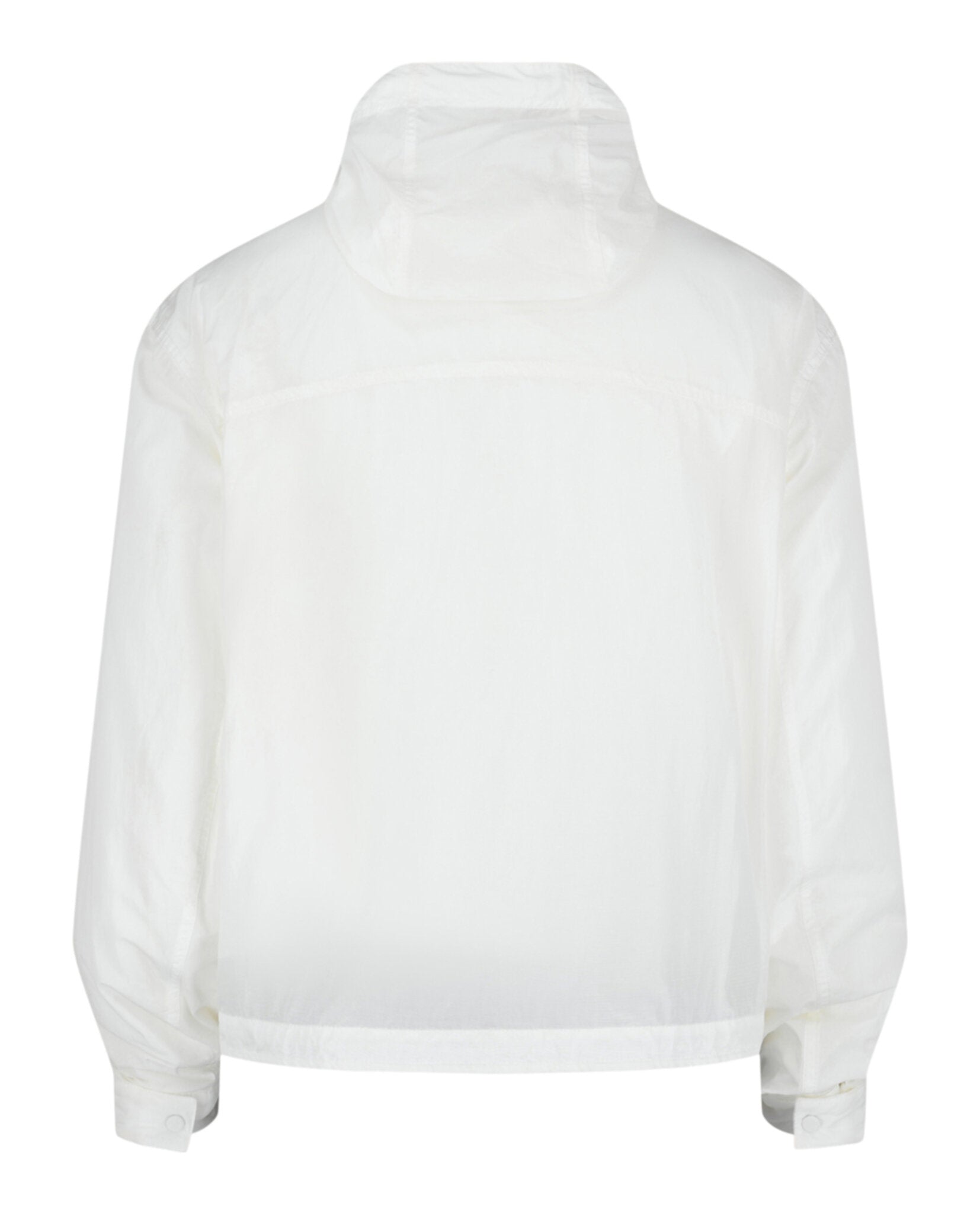 Ferragamo Mens Hooded Utility Jacket
