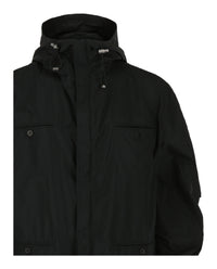 Ferragamo Mens Hooded Windbreaker Jacket