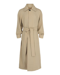 Ferragamo Mens Wool Trench Coat