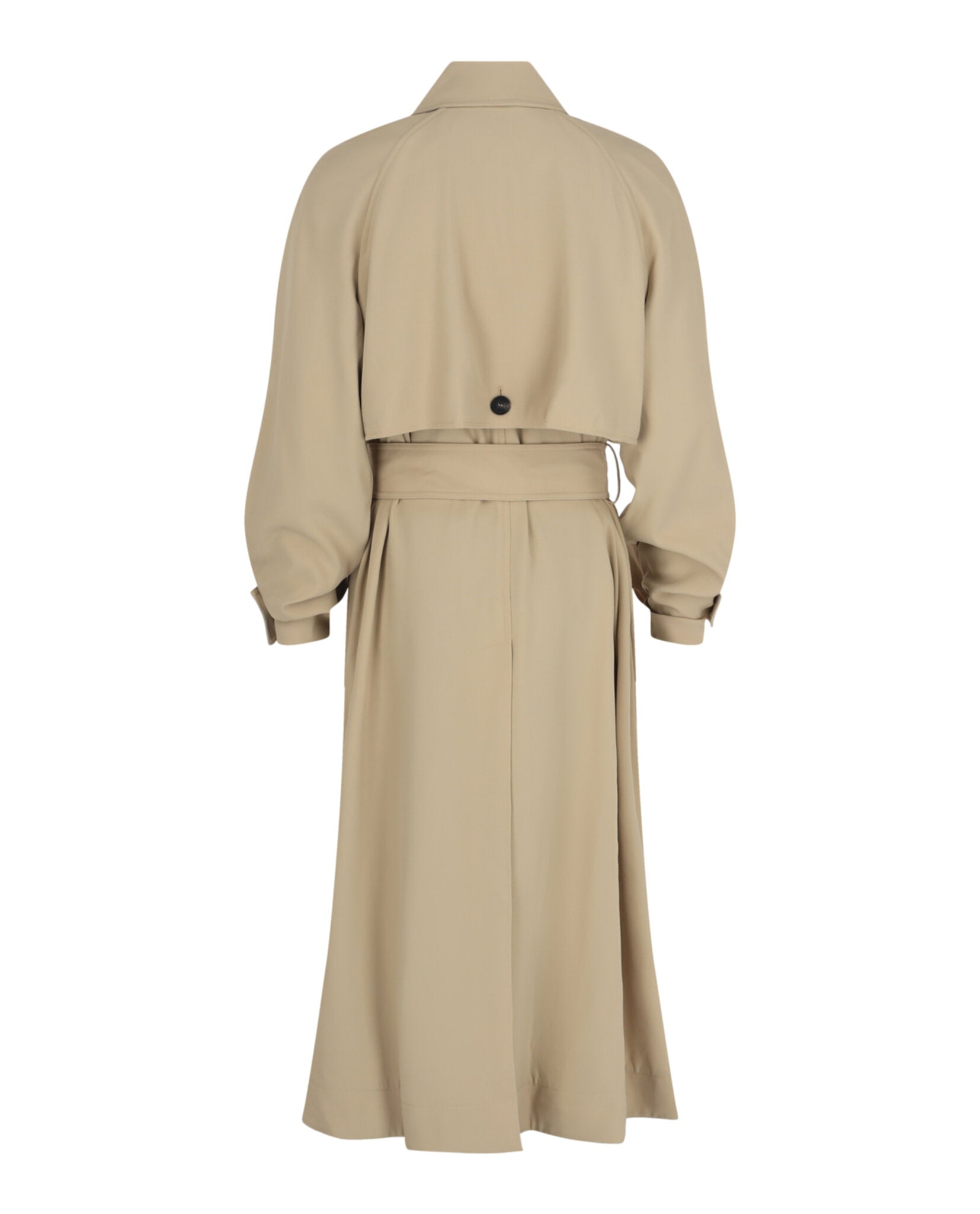 Ferragamo Mens Wool Trench Coat