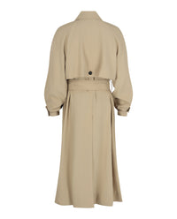 Ferragamo Mens Wool Trench Coat