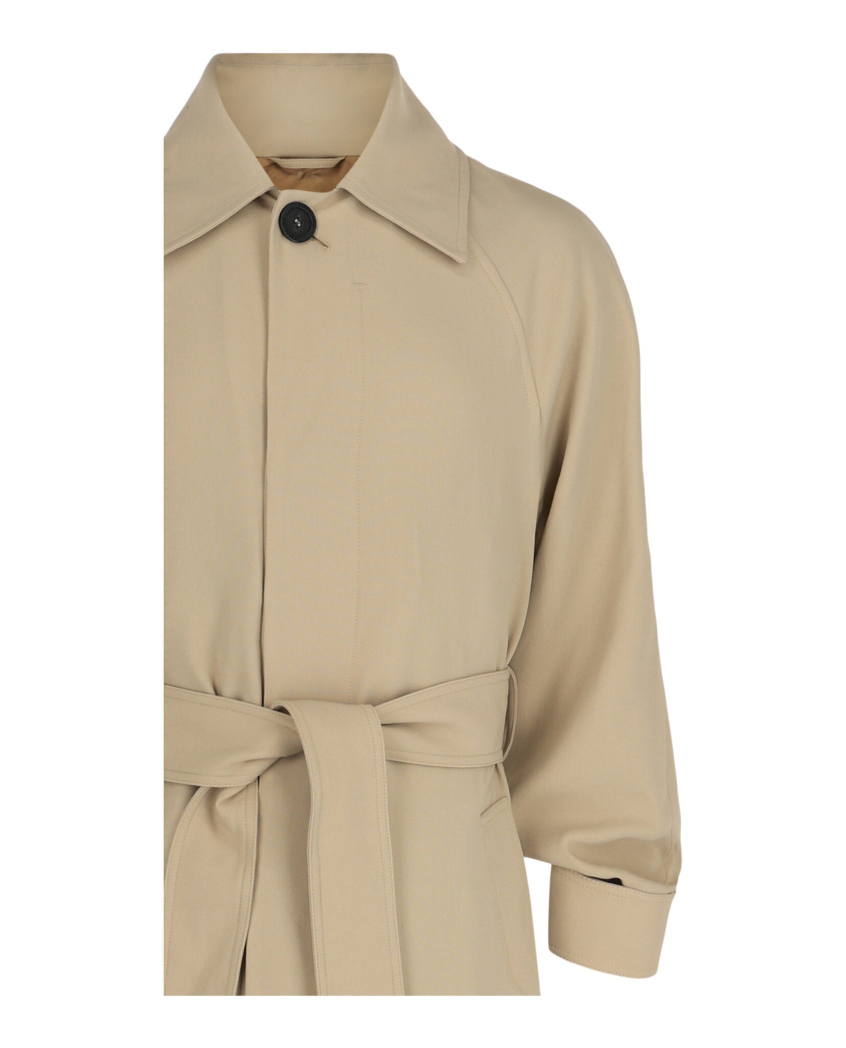 Ferragamo Mens Wool Trench Coat