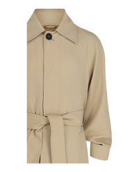 Ferragamo Mens Wool Trench Coat