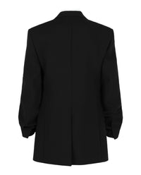 Ferragamo Mens Silk Peaked Lapel Blazer