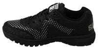 Philipp Plein Philipp Plein Black Running Jasmines Sneakers Women's Shoes