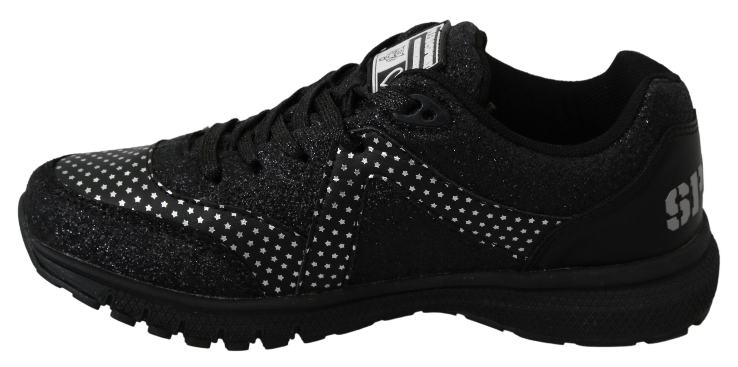 Philipp Plein Philipp Plein Black Running Jasmines Sneakers Women's Shoes