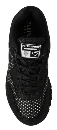 Philipp Plein Philipp Plein Black Running Jasmines Sneakers Women's Shoes
