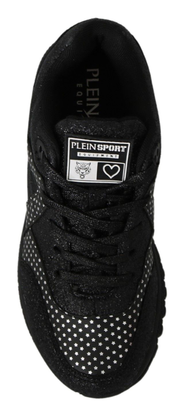 Philipp Plein Philipp Plein Black Running Jasmines Sneakers Women's Shoes
