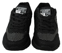 Philipp Plein Philipp Plein Black Running Jasmines Sneakers Women's Shoes
