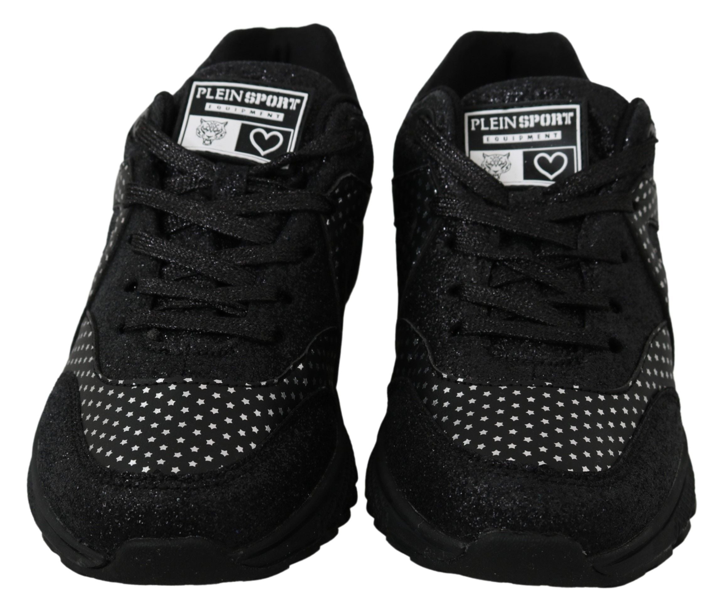 Philipp Plein Philipp Plein Black Running Jasmines Sneakers Women's Shoes