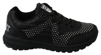 Philipp Plein Philipp Plein Black Running Jasmines Sneakers Women's Shoes