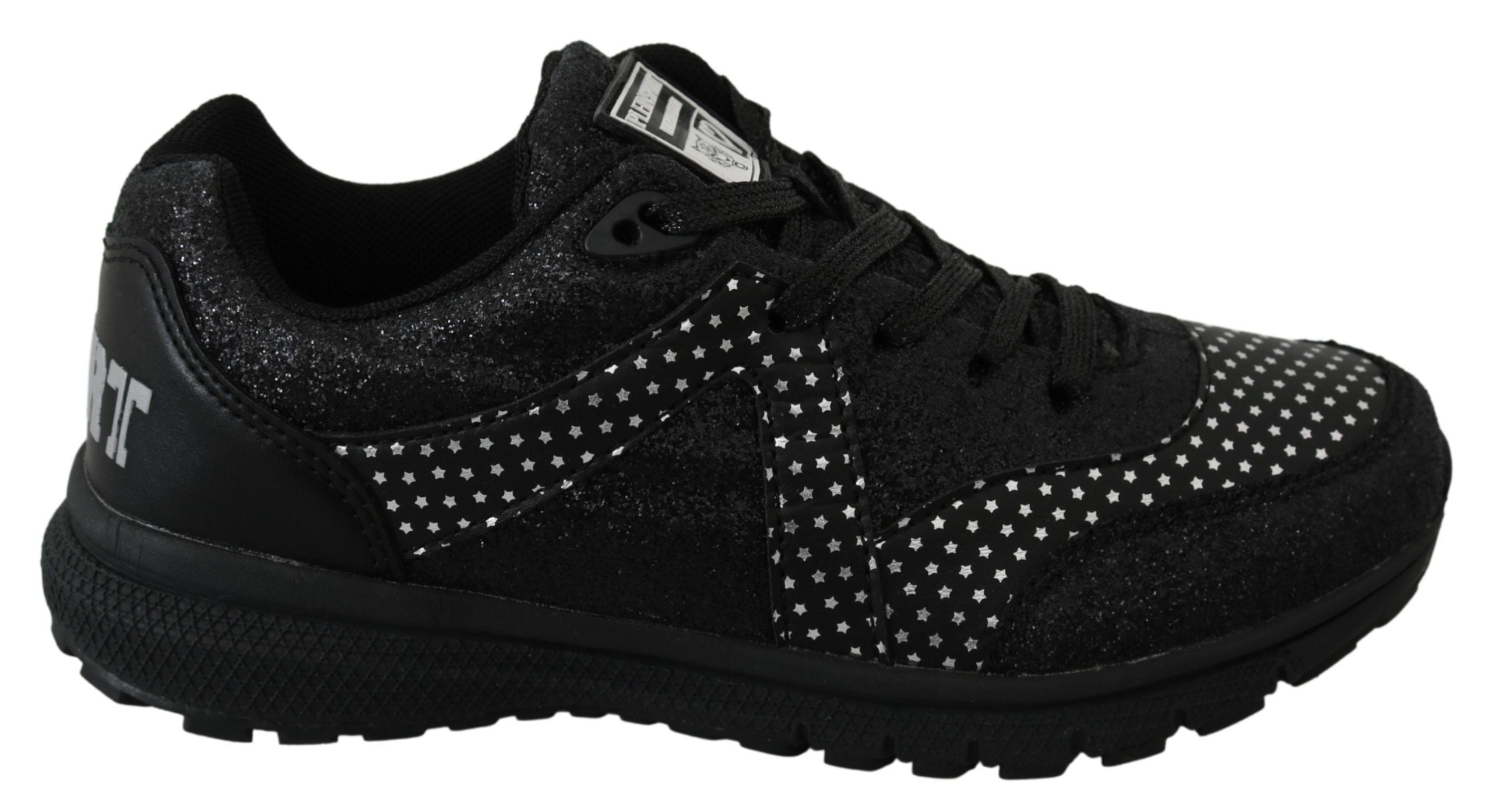 Philipp Plein Philipp Plein Black Running Jasmines Sneakers Women's Shoes