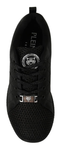 Philipp Plein Philipp Plein Black Casual Running Sneakers Women's Shoes