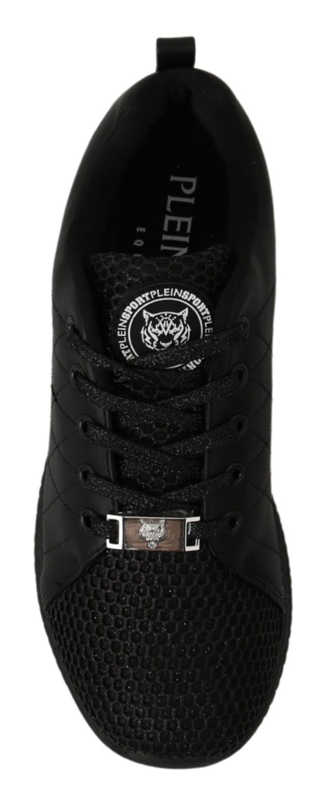 Philipp Plein Philipp Plein Black Casual Running Sneakers Women's Shoes