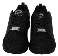 Philipp Plein Philipp Plein Black Casual Running Sneakers Women's Shoes