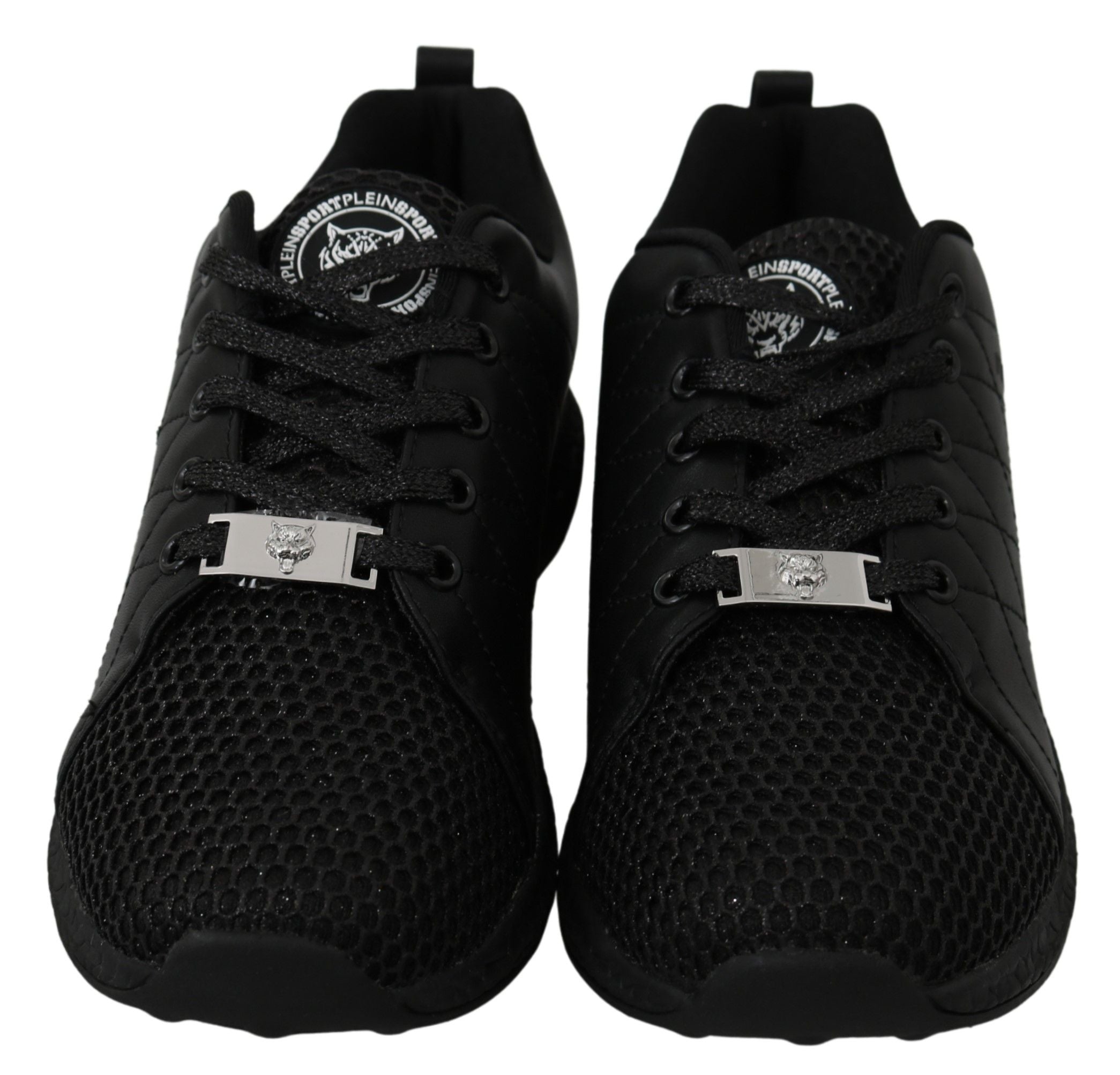 Philipp Plein Philipp Plein Black Casual Running Sneakers Women's Shoes