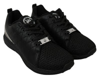 Philipp Plein Philipp Plein Black Casual Running Sneakers Women's Shoes