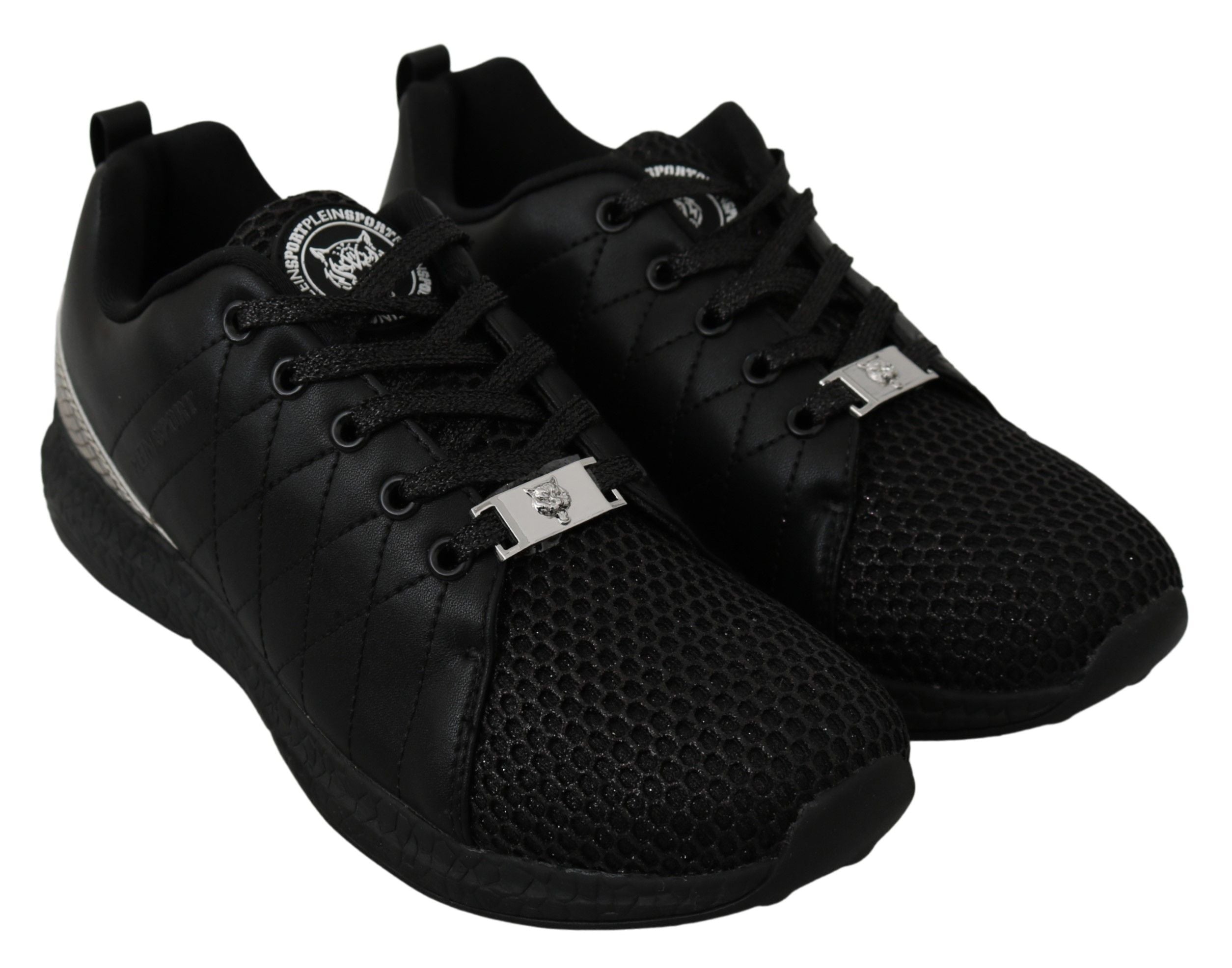 Philipp Plein Philipp Plein Black Casual Running Sneakers Women's Shoes