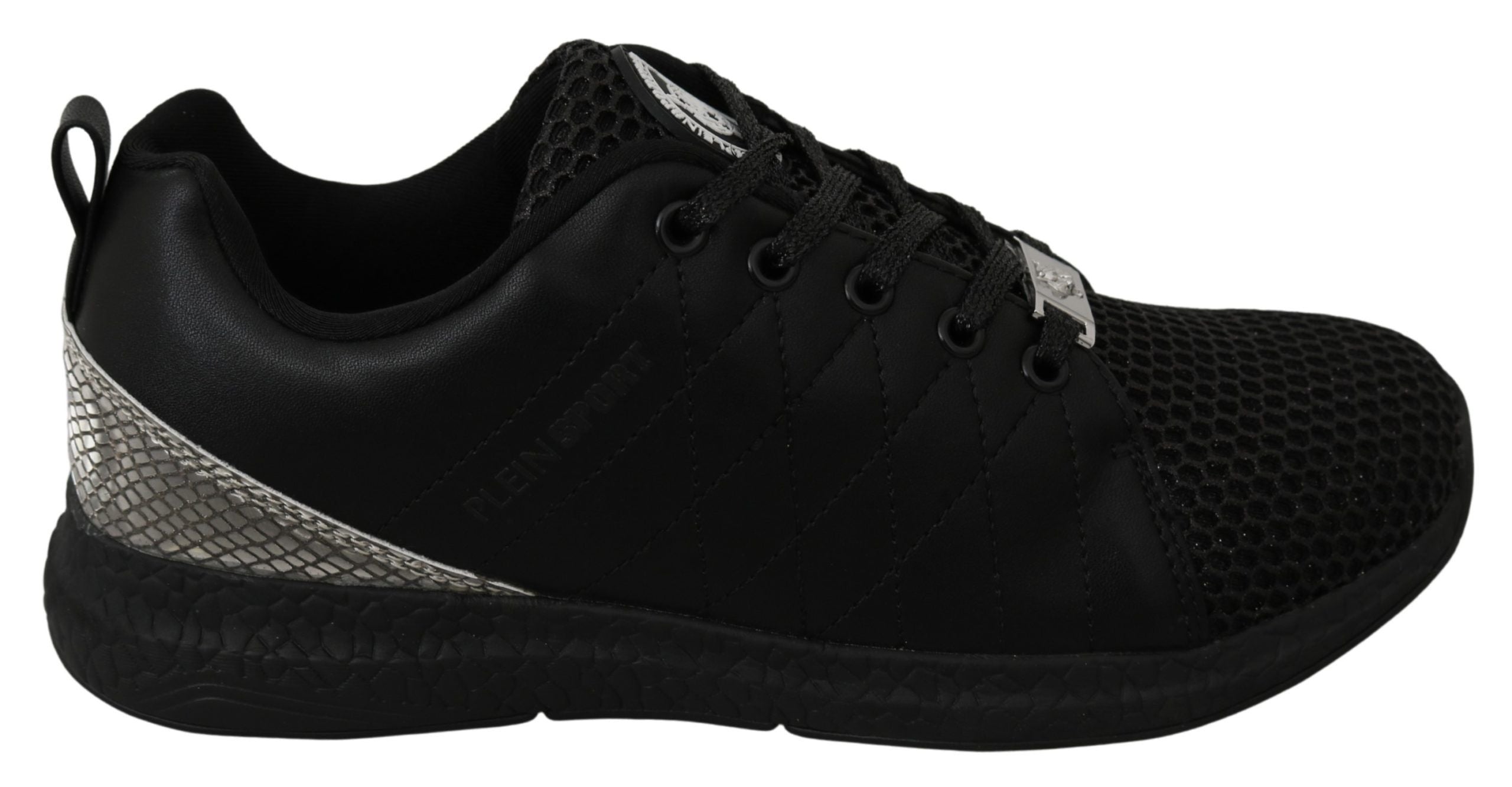 Philipp Plein Philipp Plein Black Casual Running Sneakers Women's Shoes