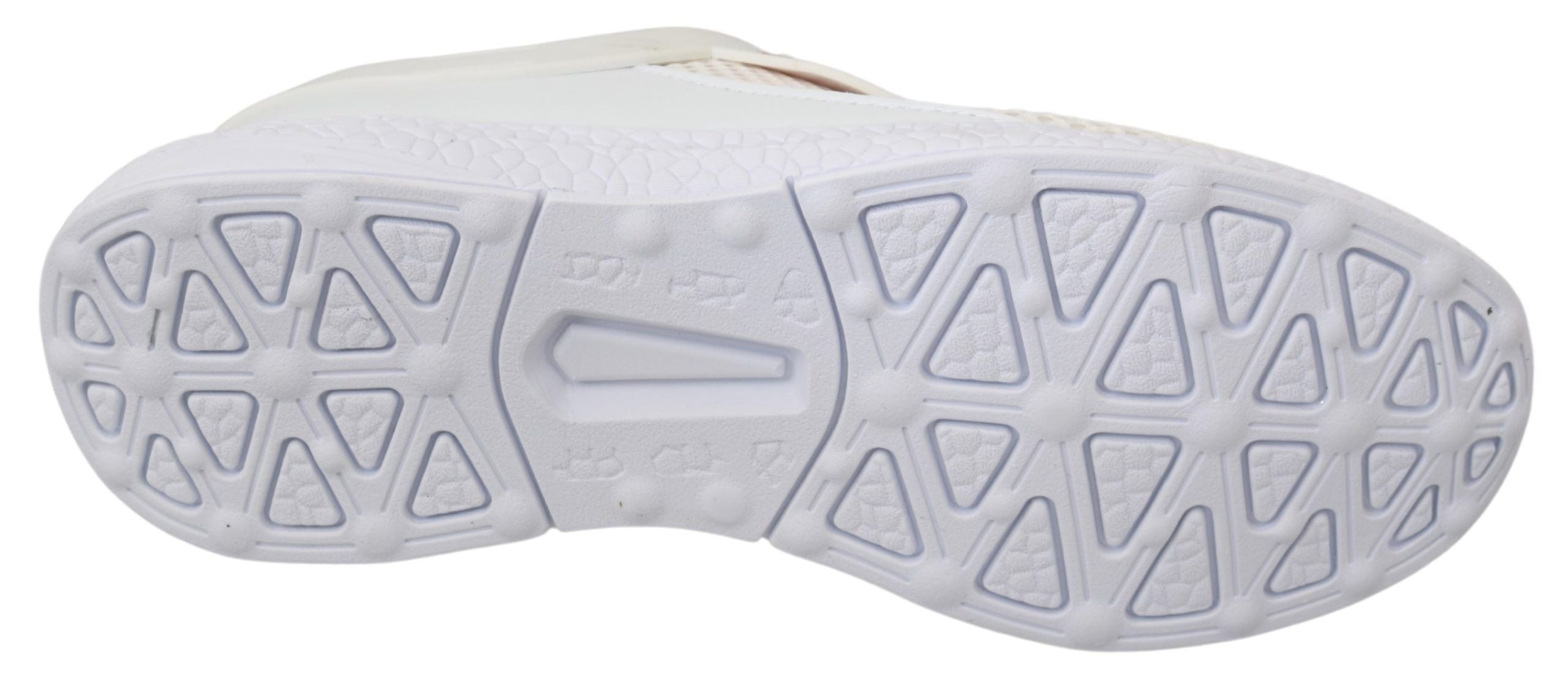 Philipp Plein Philipp Plein White Pink Polyester Becky Sneakers Women's Shoes