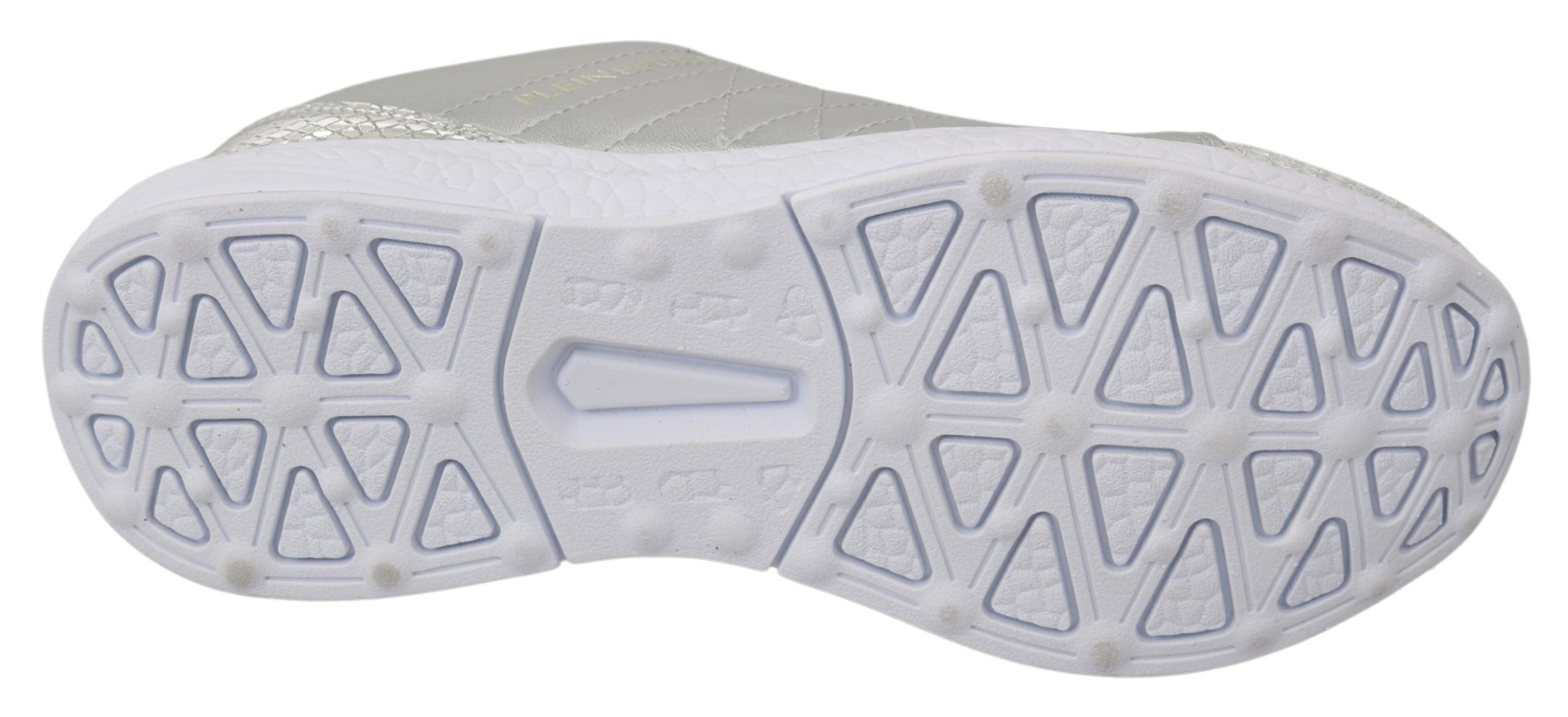 Philipp Plein Philipp Plein Gisella Silver Polyester Sneakers Women's Shoes