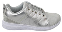 Philipp Plein Philipp Plein Gisella Silver Polyester Sneakers Women's Shoes