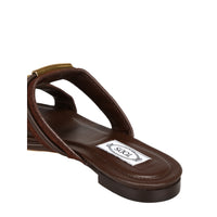 Tod's Double T Suede Sandals